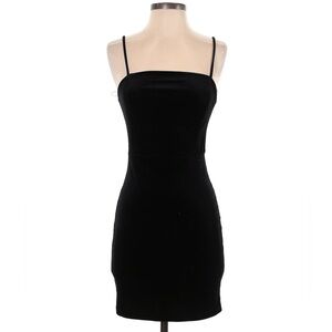 Mini Black tight dress